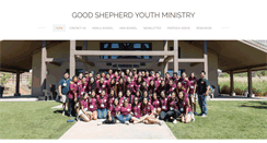 Desktop Screenshot of goodshepherdyouth.net